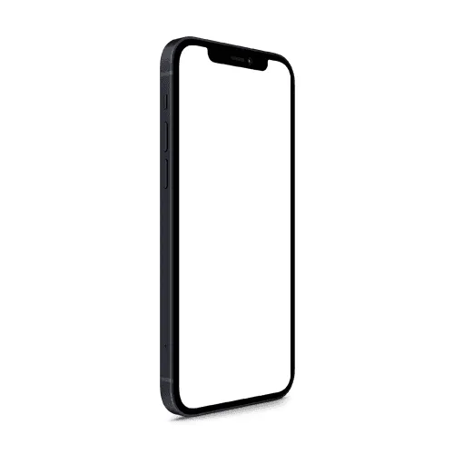 iPhone 12 Mockup Right View