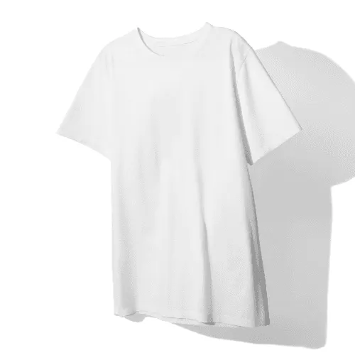 Flying T-shirt Mockup
