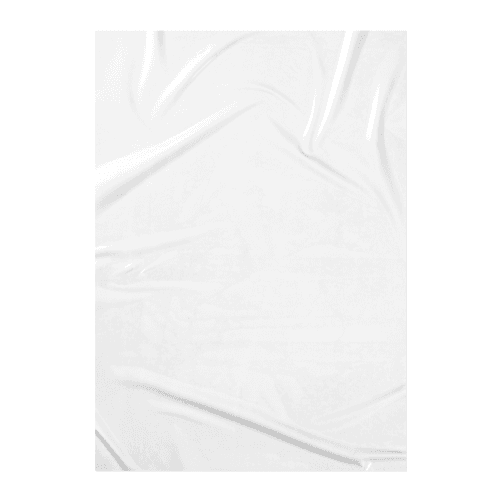 Glossy Wrinkled Poster Mockup