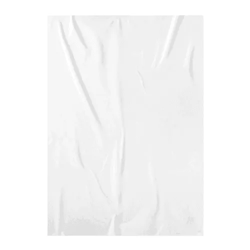 Wrinkled Poster Mockup