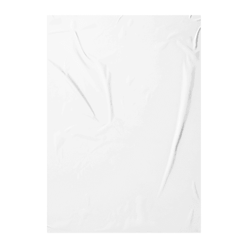 White Poster Mockup