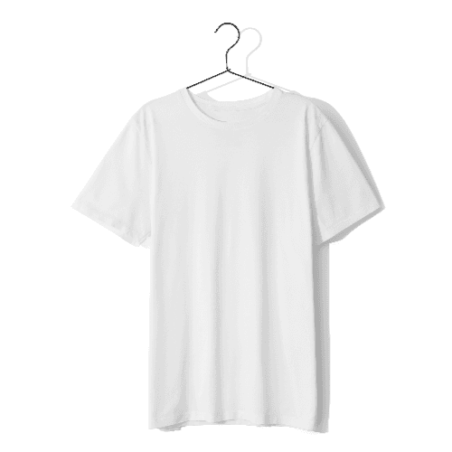 Hanging T-shirt Front Mockup