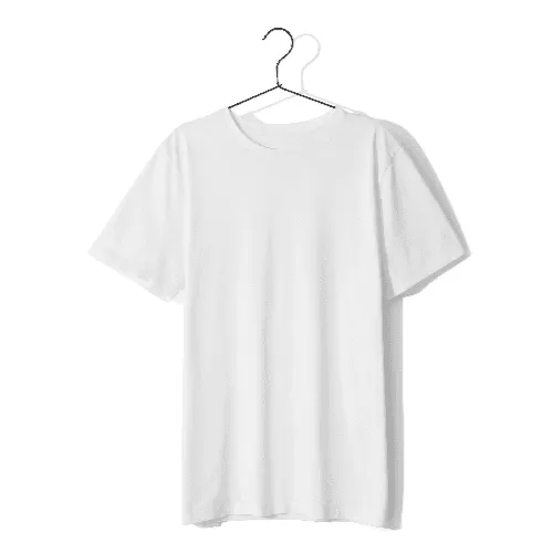 Hanging T-shirt Front Mockup