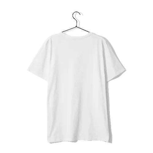 Hanging T-shirt Back Mockup