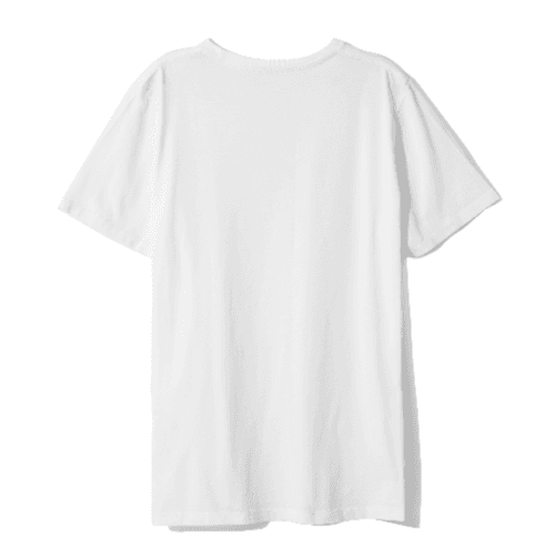 T-shirt Back Mockup