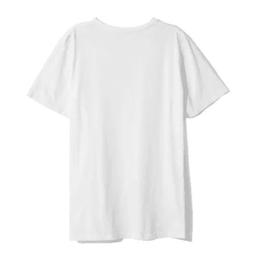 T-shirt Back Mockup