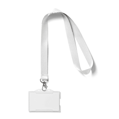 Lanyard and ID Card Mockup