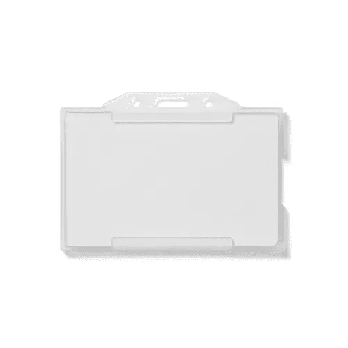 White ID Card Mockup