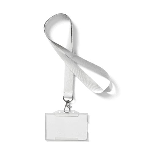 Lanyard and ID Card Mockup