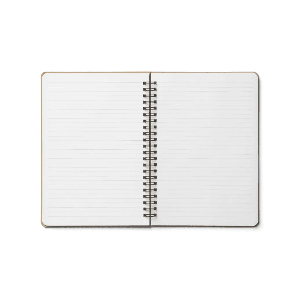 Spiral Notebook Mockup