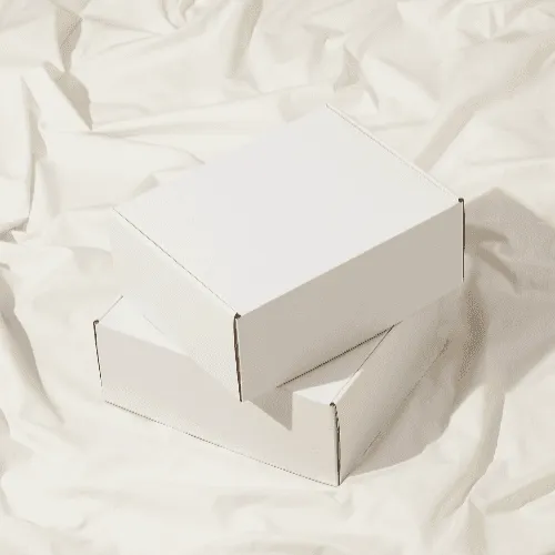 Box Mockup Scene