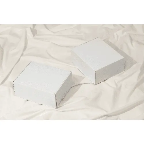 Closer Mailer Box Mockup (On The Bed)