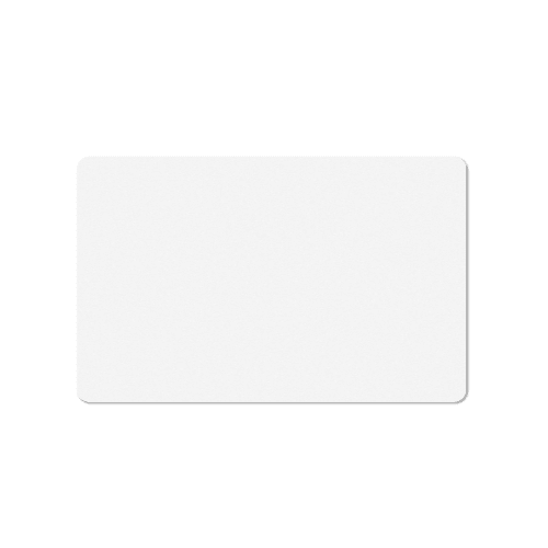 Blank Card Mockup