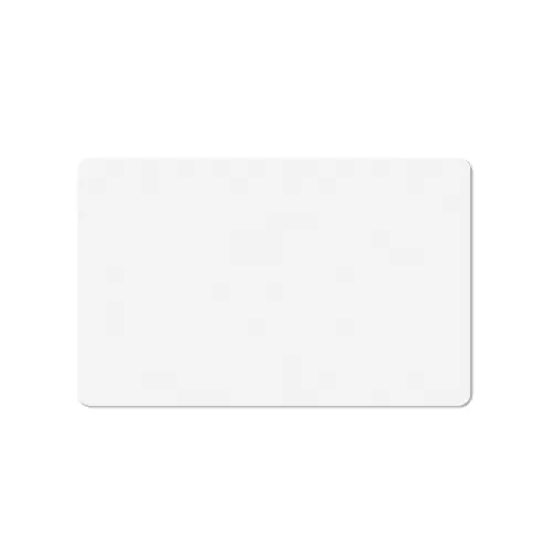 Blank Card Mockup