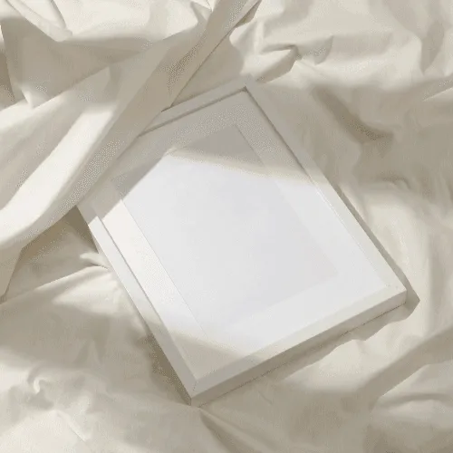 Poster Frame Mockup Scene