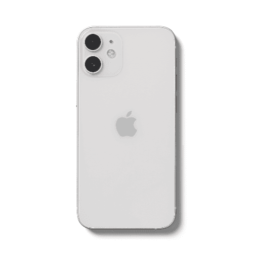 iPhone 12 Mini White Back