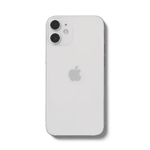 iPhone 12 Mini White Back