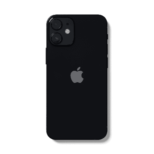 iPhone 12 Mini Black Back