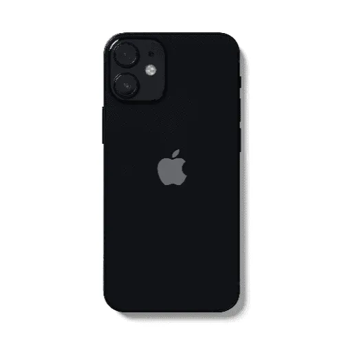 iPhone 12 Mini Black Back