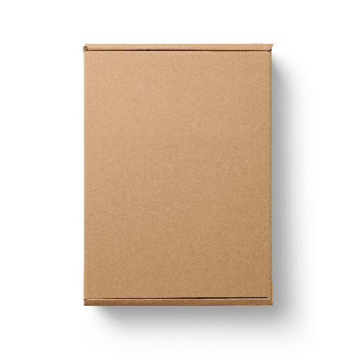 Cardboard Mailer Box Mockup
