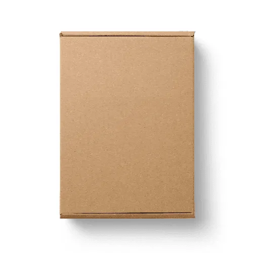 Cardboard Mailer Box Mockup
