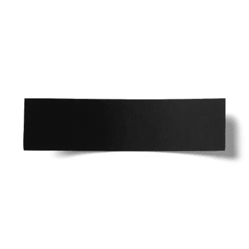 Curved Black Paper Mockup