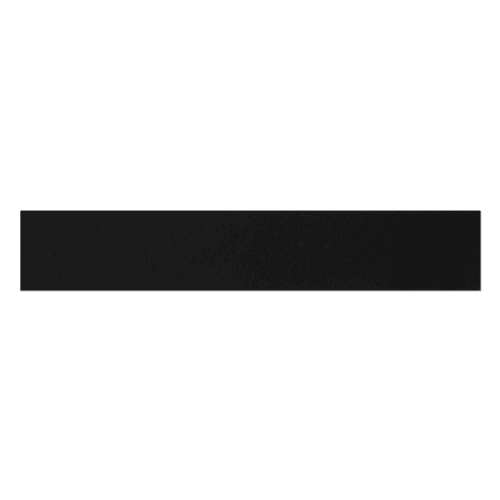 Black Long Paper Mockup