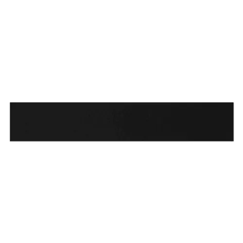 Black Long Paper Mockup