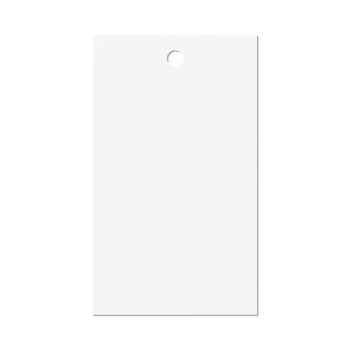 Rectangle Label Tag Mockup (8,5x5)