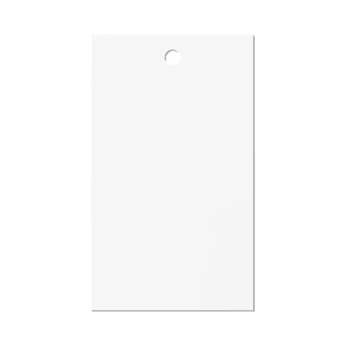 Rectangle Label Tag Mockup (8,5x5)