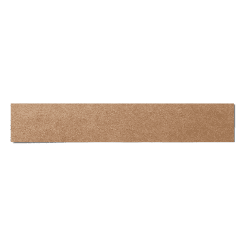 Front Kraft Long Paper Mockup