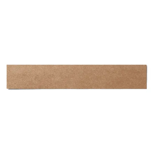 Front Kraft Long Paper Mockup