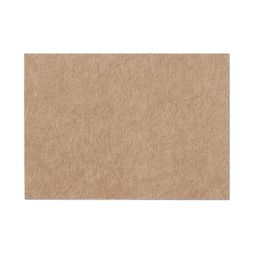 Kraft Rectangle Label Tag Mockup