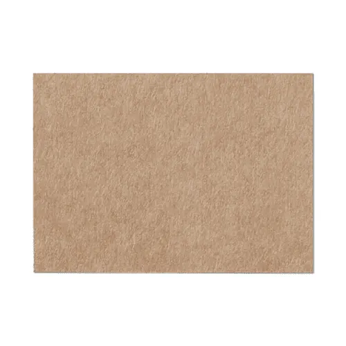 Kraft Rectangle Label Tag Mockup