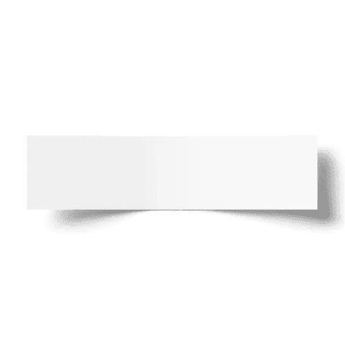 Rectangle Paper Mockup