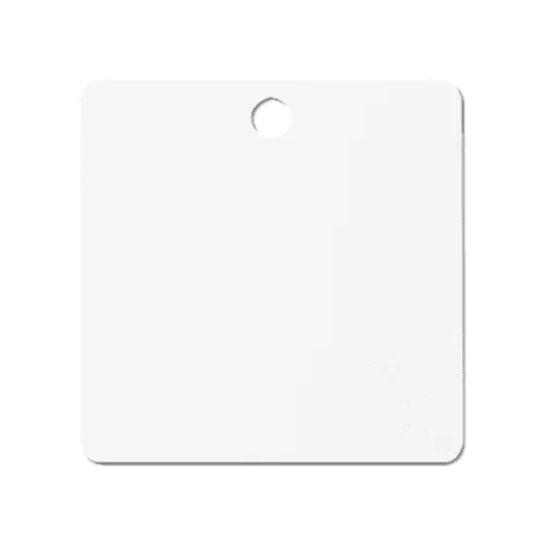 Square Rounded Label Tag Mockup