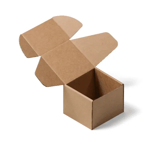 Cube Mailer Box Mockup