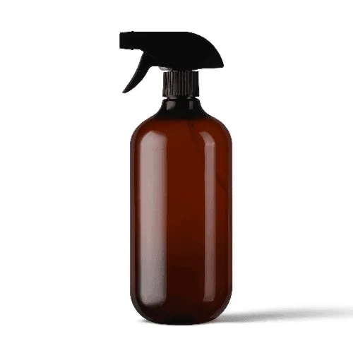 Amber big Spray Bottle Mockup