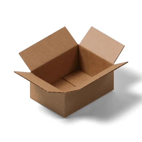 Shipping Box Mockup