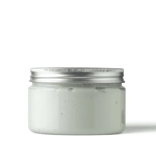 White Cream Jar Mockup