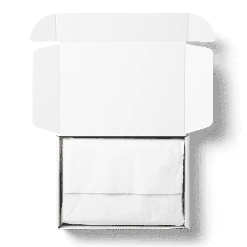 Mailer Box and Tissue Paper