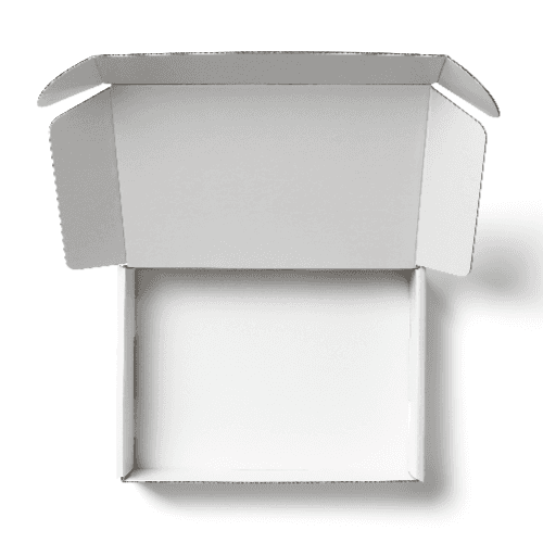 White Mailer Box Mockup