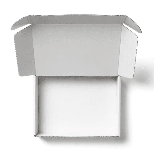 White Mailer Box Mockup