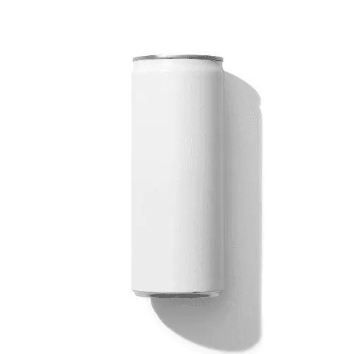 Aluminum Can Mockup 550 ml
