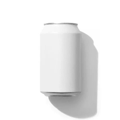 Aluminum Can Mockup 330 ml