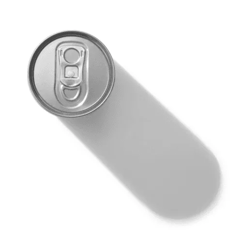 330 ml Aluminium Can Mockup