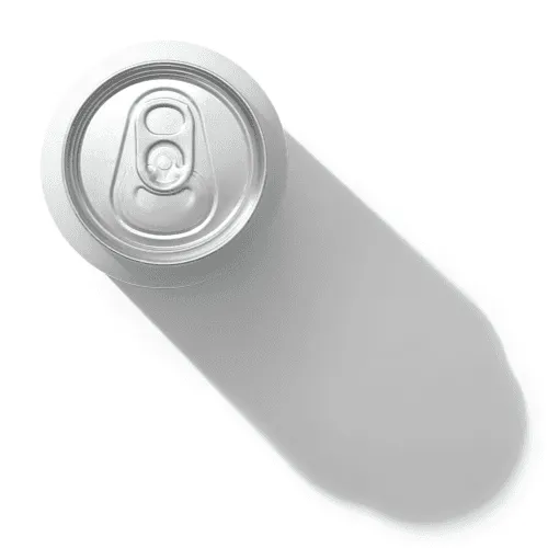 330 ml Aluminum Can Mockup