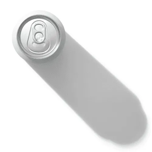 500 ml Aluminum Can Mockup