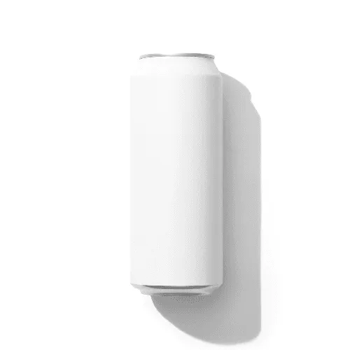Aluminum Can Mockup 500 ml