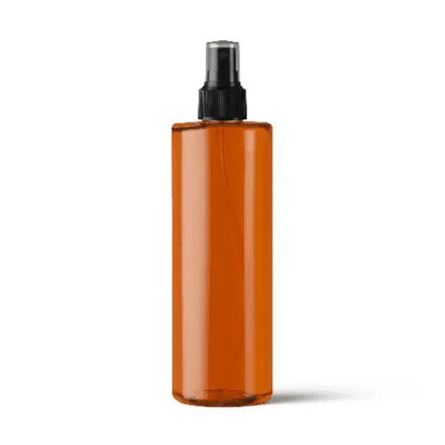 Plastic Spray Bottle Mockup